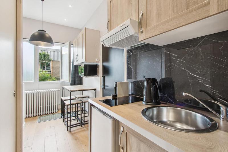 165 Suite Denis - Superbe Appartement A Paris Bagian luar foto