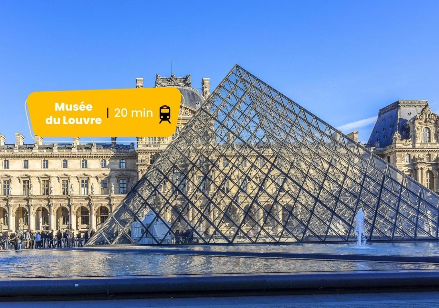 165 Suite Denis - Superbe Appartement A Paris Bagian luar foto