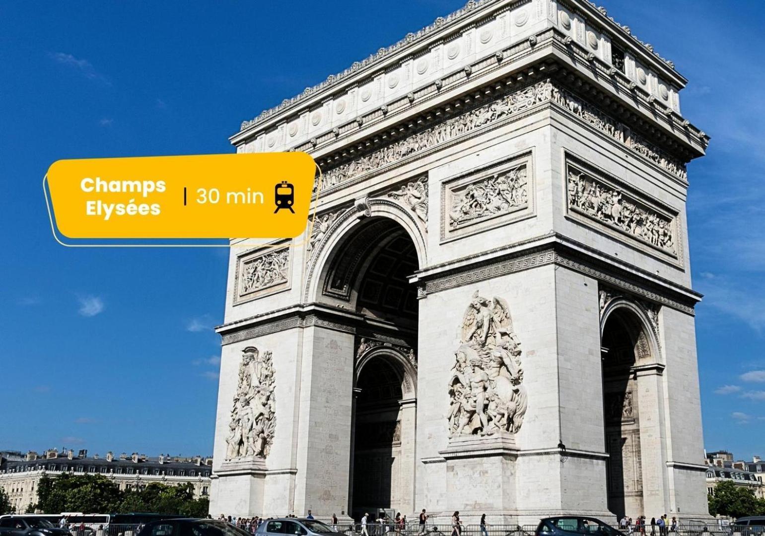 165 Suite Denis - Superbe Appartement A Paris Bagian luar foto